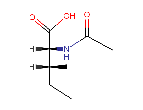 Acetyl-d-alloisoleucine cas  19764-31-9