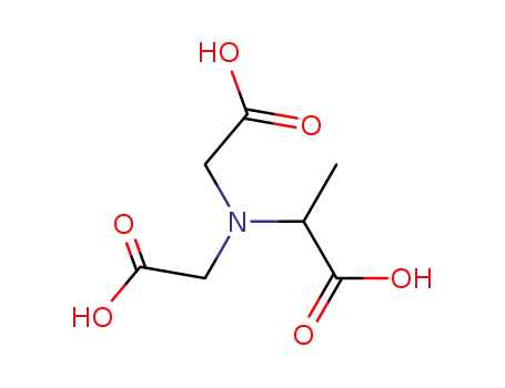 Molecular Structure of 22149-55-9 (Alanine, N,N-bis(carboxymethyl)-)