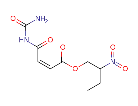 maleic acid-(2-nitro-butyl ester)-ureide