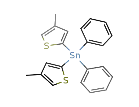 bis(4-methyl-2-thienyl)diphenyltin(IV)