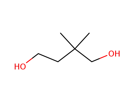 Molecular Structure of 32812-23-0 (1,4-Butanediol, 2,2-dimethyl-)