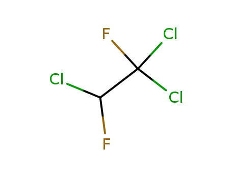 1,2-디플루오로-1,1,2-트리클로로에탄