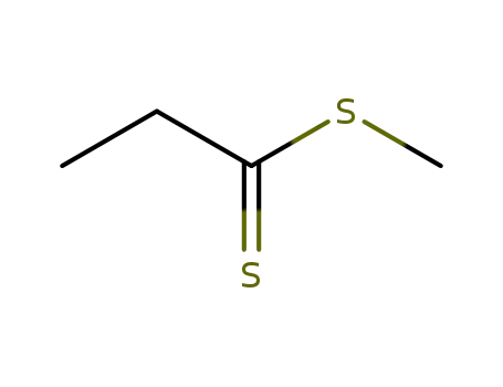 Molecular Structure of 5415-95-2 (methyl propane(dithioate))