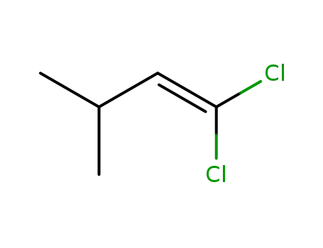 Molecular Structure of 32363-91-0 (1,1-Dichloro-3-methylbutene-1)