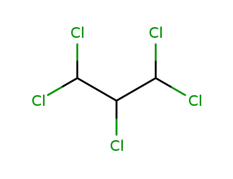 Molecular Structure of 15104-61-7 (1,1,2,3,3-PENTACHLOROPROPANE)