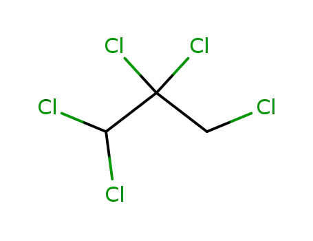 Molecular Structure of 16714-68-4 (Pentachloropropane)