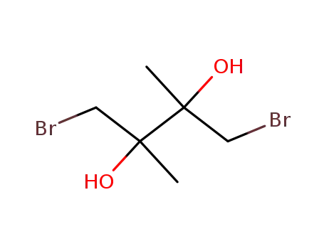 1,4-dibromo-2,3-dimethyl-butane-2,3-diol