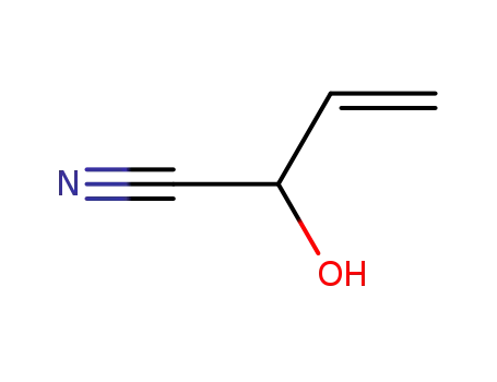 2-hydroxy-3-butenenitrile