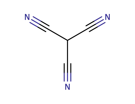 Molecular Structure of 454-50-2 (tricyanomethane)
