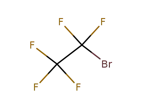 Molecular Structure of 354-55-2 (BROMOPENTAFLUOROETHANE)