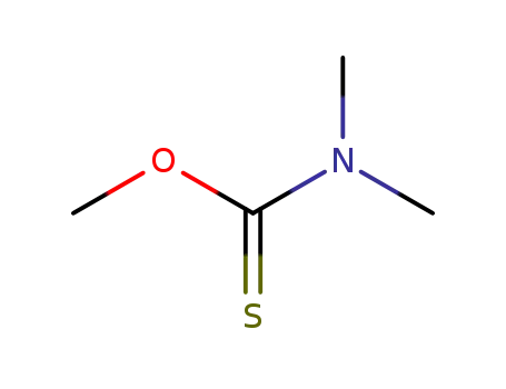 O-methyl N,N-dimethylcarbamothioate