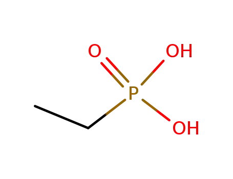 Molecular Structure of 6779-09-5 (ETHYLPHOSPHONIC ACID)