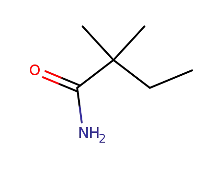 Molecular Structure of 102014-33-5 (Butanamide, 2,2-dimethyl-)