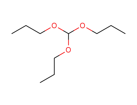 Molecular Structure of 621-76-1 (Tripropyl orthoformate)