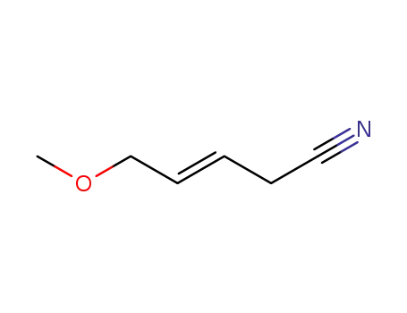 5-methoxy-pent-3-enenitrile