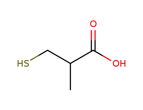 3-Mercapto-2-methyl propanoic acid