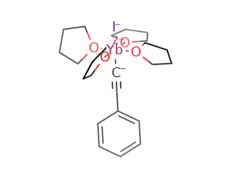 phenylethynylytterbium(II) iodide tetrahydrofuranate