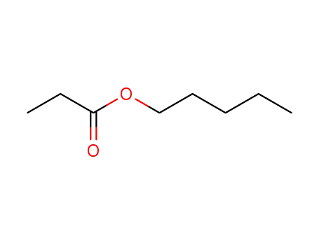 Molecular Structure of 624-54-4 (N-PENTYL PROPIONATE)