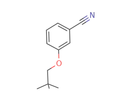 m-neopentoxybenzonitrile
