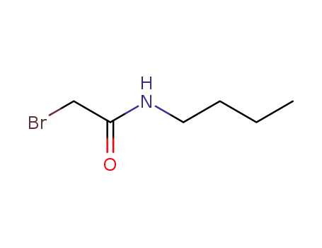 Molecular Structure of 67056-04-6 (Acetamide, 2-bromo-N-butyl-)