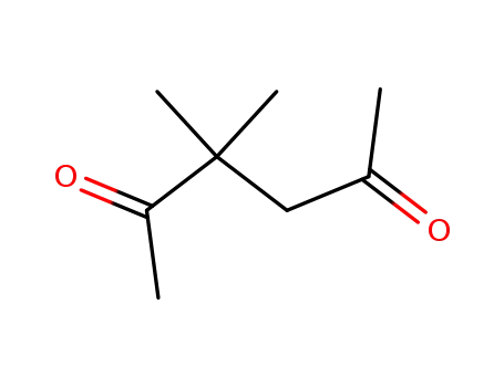 Molecular Structure of 866-71-7 (3,3-Dimethyl-2,5-hexanedione)