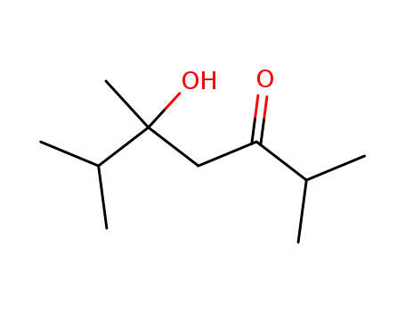 Molecular Structure of 54862-89-4 (3-Heptanone, 5-hydroxy-2,5,6-trimethyl-)
