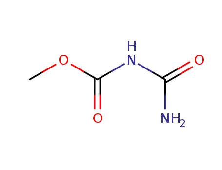 Molecular Structure of 761-89-7 (Methyl N-carbamoylcarbamate)