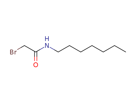 2-bromo-N-heptyl-acetamide cas  5463-16-1