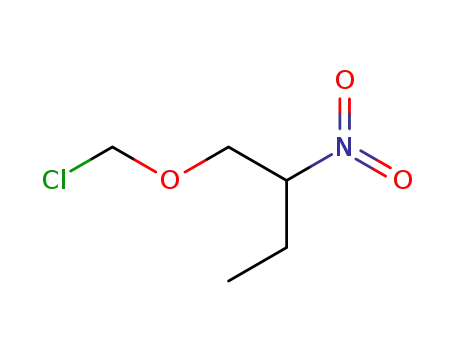 1-chloromethoxy-2-nitro-butane