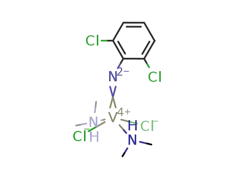 [VNC6H3Cl2Cl2(NH(CH3)2)2]