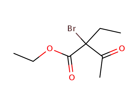 ethyl 2-bromo-2-ethyl-3-oxobutanoate