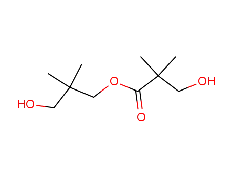 Molecular Structure of 1115-20-4 (NEOPENTYL GLYCOL MONO(HYDROXYPIVALATE))