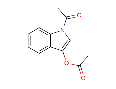 Molecular Structure of 16800-67-2 (1,3-DIACETOXYINDOLE)