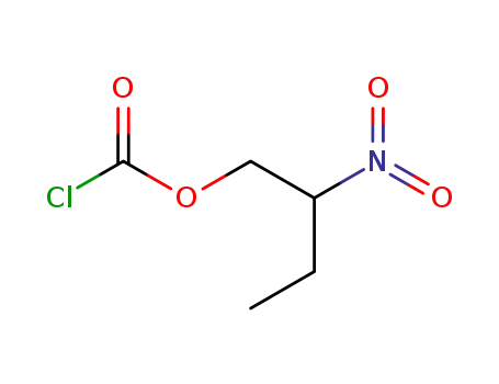 chlorocarbonic acid-(2-nitro-butyl ester)
