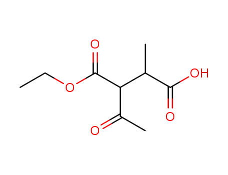 2-acetyl-3-methyl-succinic acid-1-ethyl ester