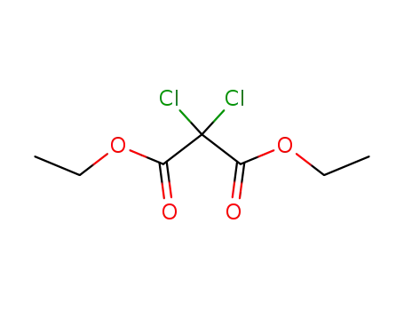 Molecular Structure of 20165-81-5 (diethyl dichloromalonate)