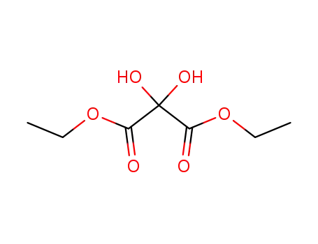 Molecular Structure of 631-23-2 (Diethyl bis(hydroxymetyl)malonate)