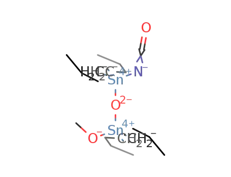1,1,3,3-tetrabutyl-1-methoxy-3-isocyanatodistannoxane