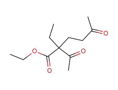ethyl 2-ethyl-3-oxo-2-(3-oxo-1-butyl)-butanoate