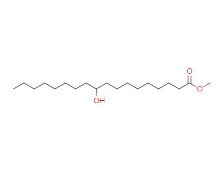 Octadecanoic acid,10-hydroxy-, methyl ester cas  2380-01-0