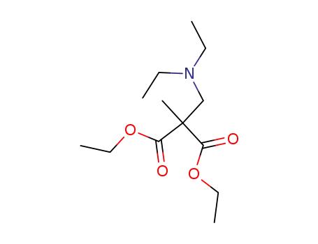 diethylaminomethyl-methyl-malonic acid diethyl ester