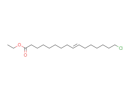 16-chloro-hexadec-9-enoic acid ethyl ester