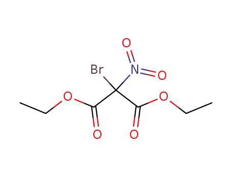 bromo-nitro-malonic acid diethyl ester