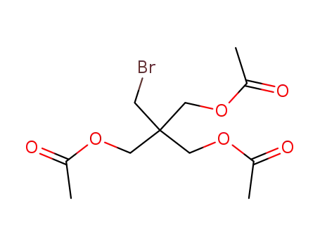 2-(acetoxymethyl)-2-(bromomethyl)propane-1,3-diyl diacetate