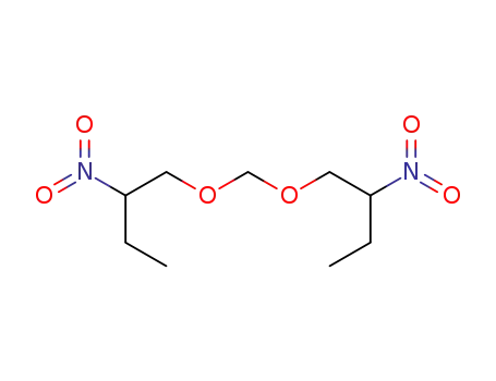 Molecular Structure of 73928-13-9 (2-nitro-1-[(2-nitrobutoxy)methoxy]butane)
