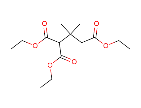 2,2-dimethyl-propane-1,1,3-tricarboxylic acid triethyl ester