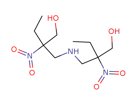 bis-(2-hydroxymethyl-2-nitro-butyl)-amine