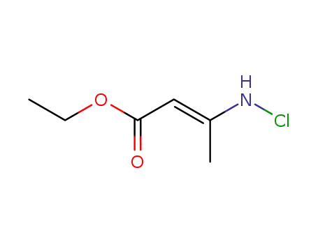 3-chloroamino-crotonic acid ethyl ester