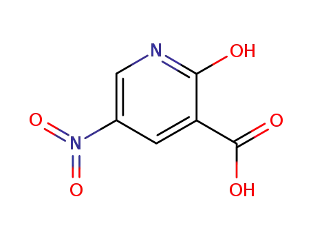 2-Hydroxy-5-nitronicotinic acid  CAS NO.6854-07-5