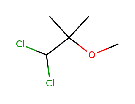 1,1-dichloro-2-methoxy-2-methyl-propane